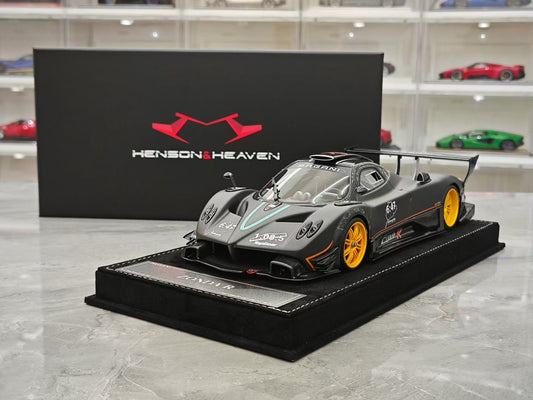 HH Model 1/18 Pagani Zonda R Evolution model