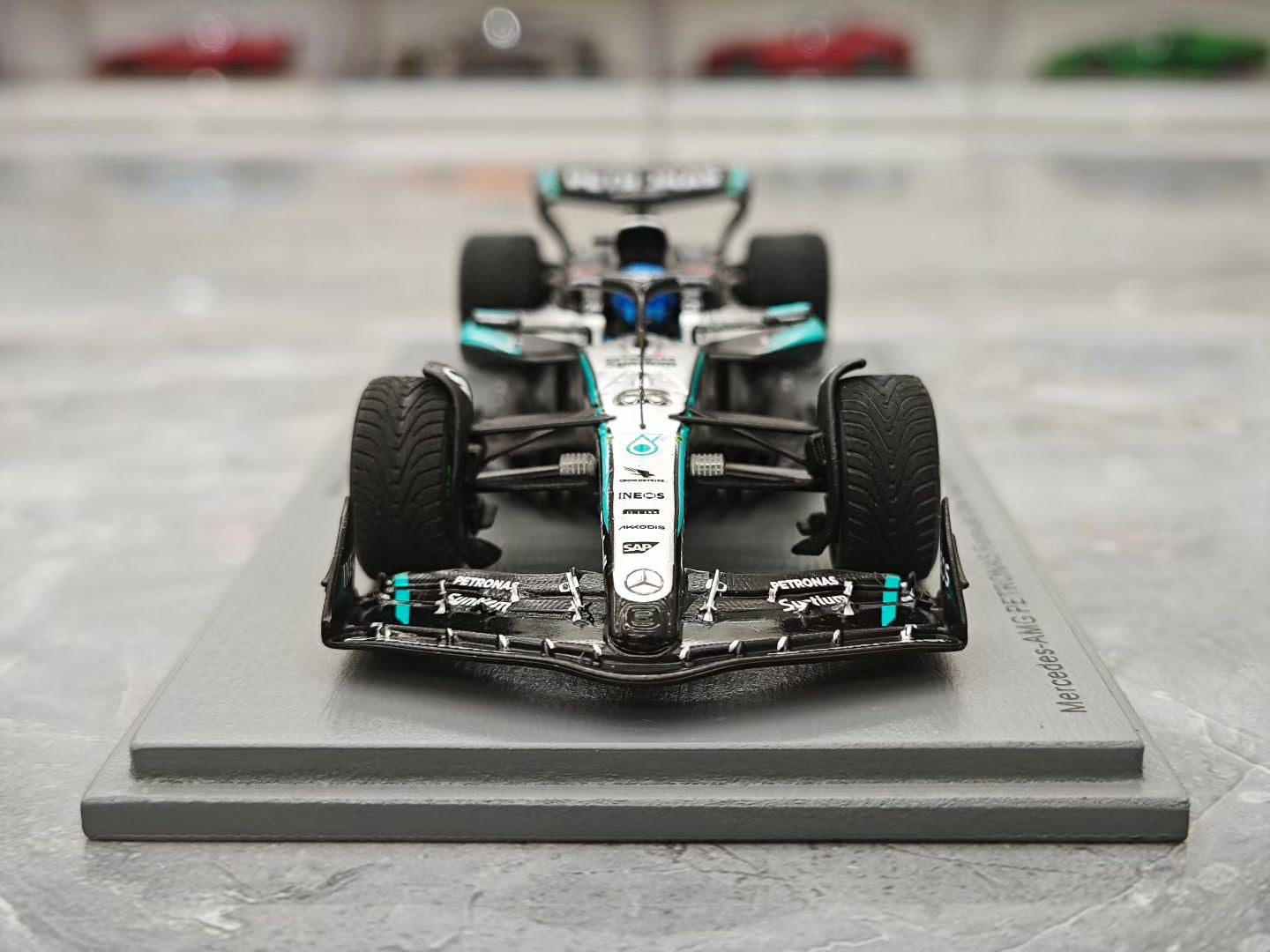Spark 1/43 2025 Australian Grand Prix Mercedes W16 Russell F1