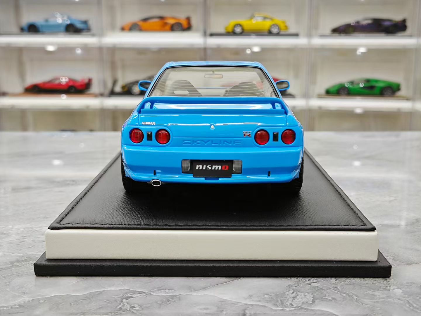 MH 1/18 Nissan Skyline GTR R32