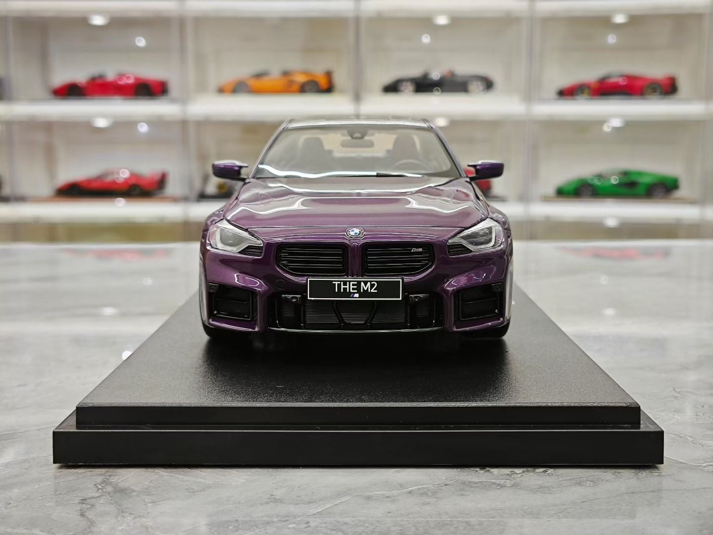 GT Spirit 1/18 2023 BMW M2 Resin model
