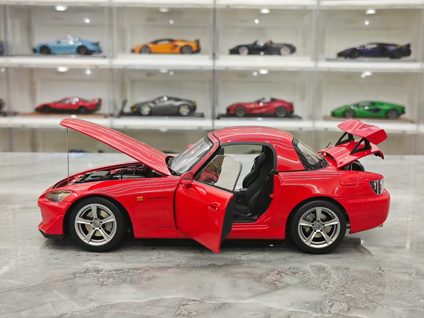 MOTORHELIX 1/18 Honda S2000 TYPE S