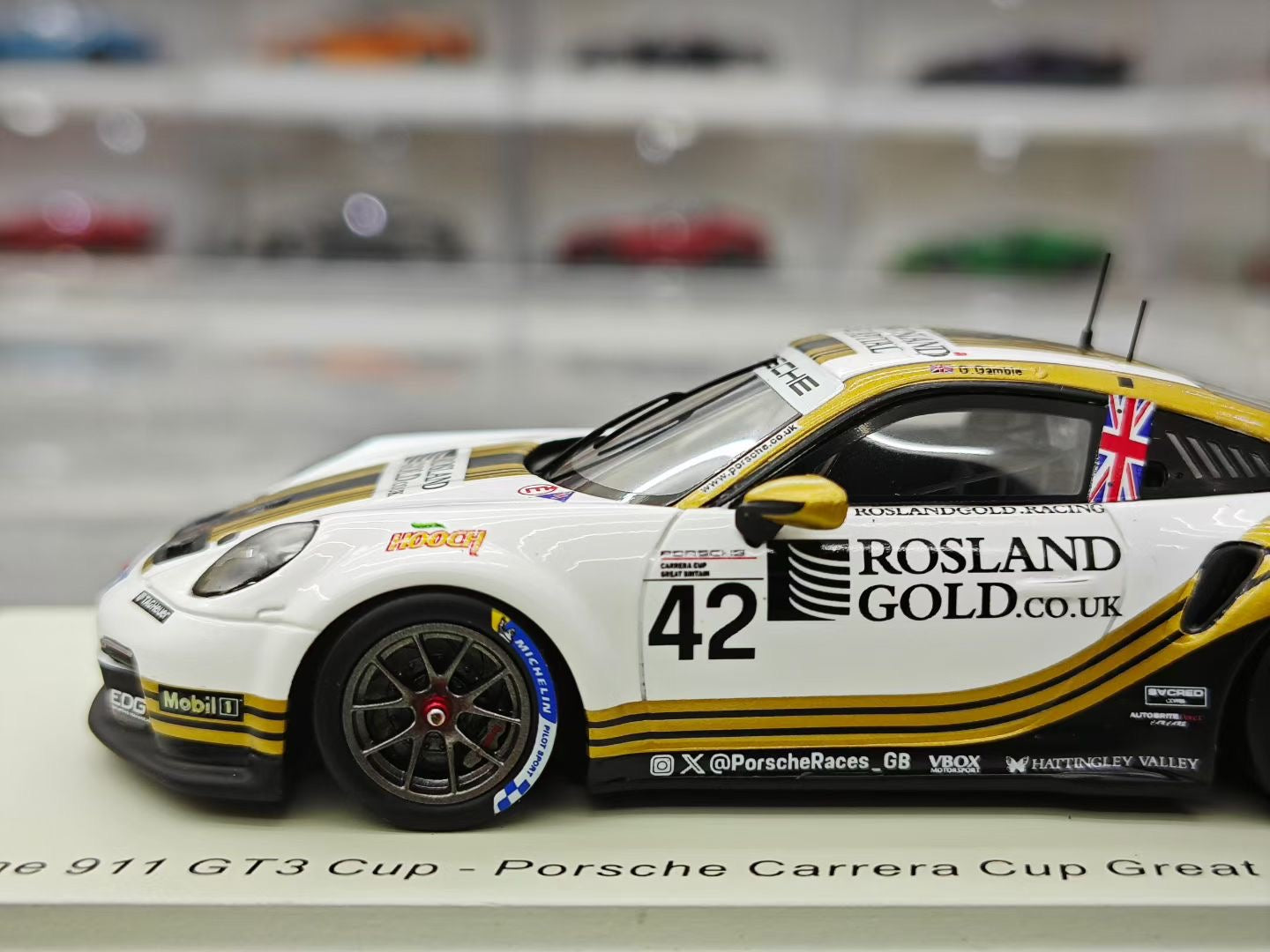SPARK 1/43 2024 Carrera Cup Porsche 911 GT3 CUP No. 8