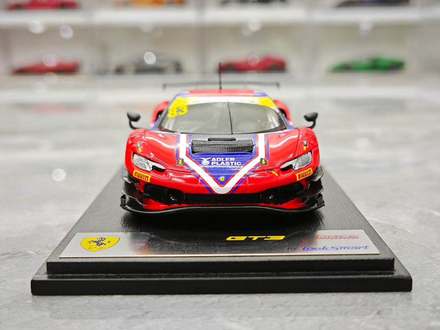 Looksmart 1/43 2024 Macau GT Cup AF Ferrari 296 GT3