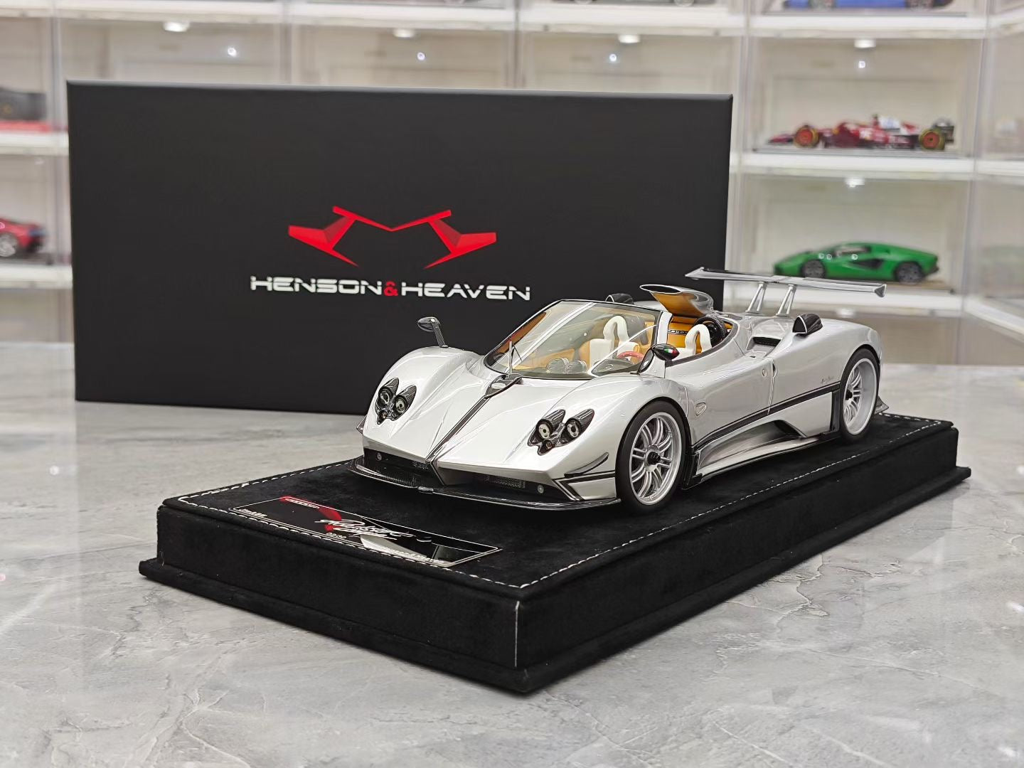 HH Model 1/18 Pagani Zonda Cinque