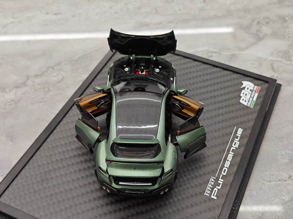 BBR Ferrari Purosangue (Black Roof Edition) – Limited Edition 1:43 Scale Die-cast Model