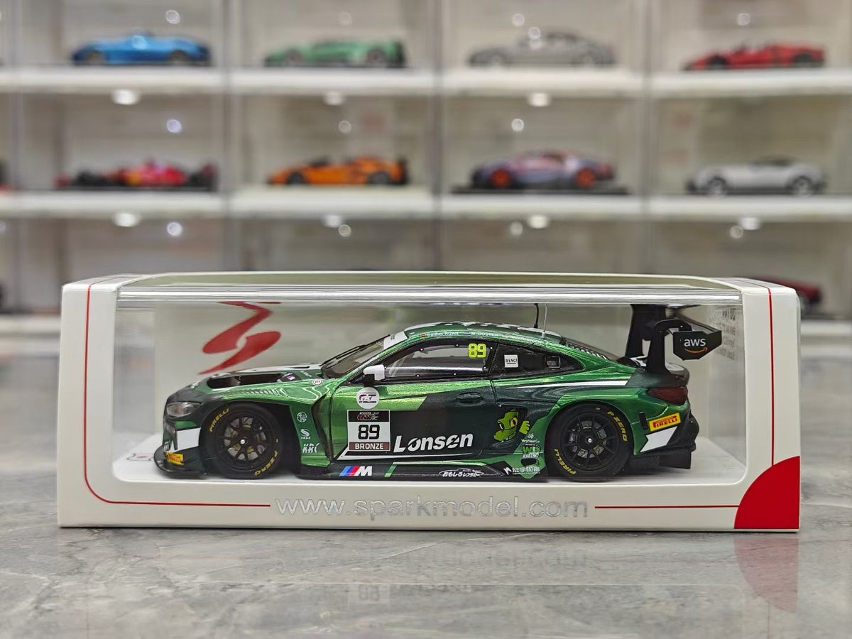 Spark 2025 Suzuka 1000km – BMW M4 GT3 EVO (1:43 Resin Model)