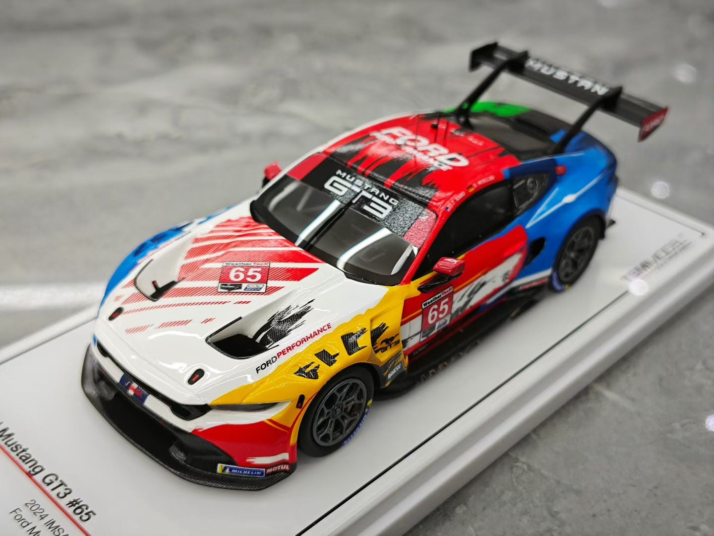 TSM 1/43 Ford Mustang GT3