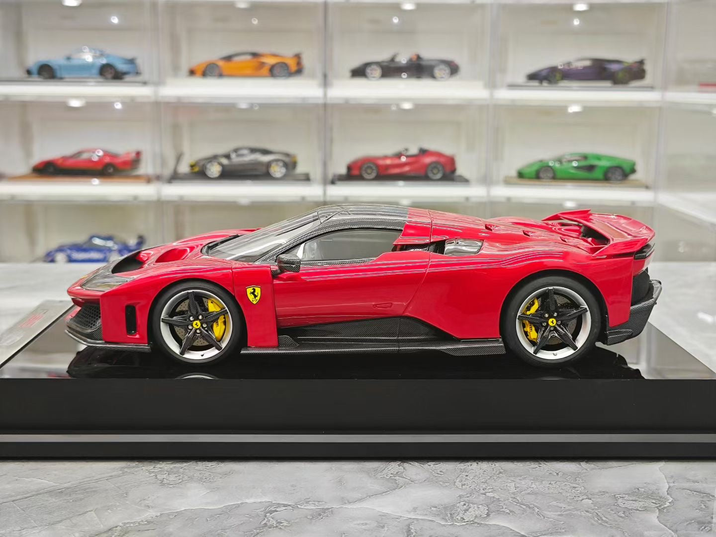 Amalgam 1/18 2025 Ferrari F80 Horse King