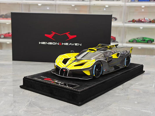 HH Model 1/18 Bugatti Bolide Fireball