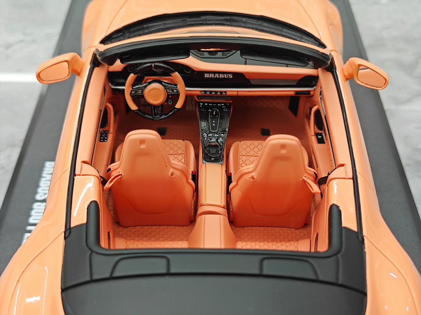 GT Spirit 1/18 Porsche Brabus 900 Resin