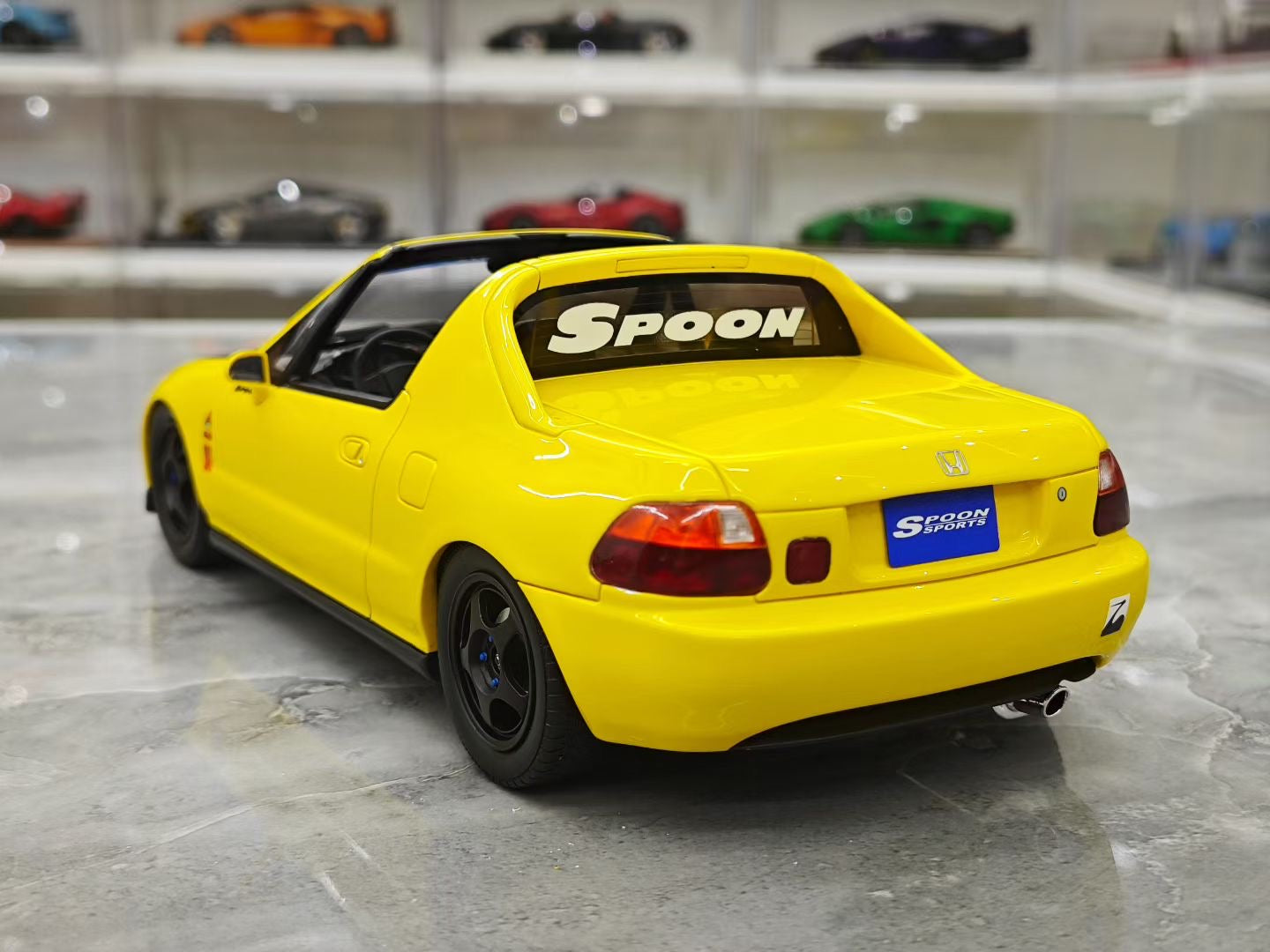 OTTO 1/18 Honda Civic HONDA DEL SOL SPOON