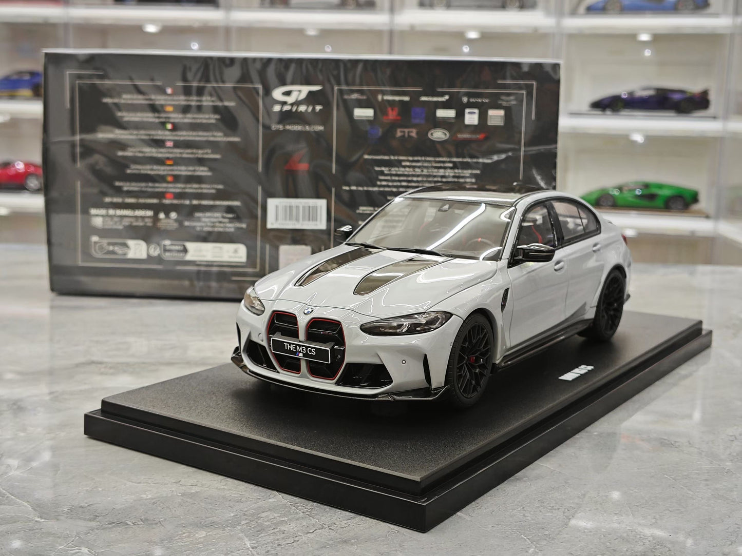 GT Spirit 1/18 BMW M3 CS
