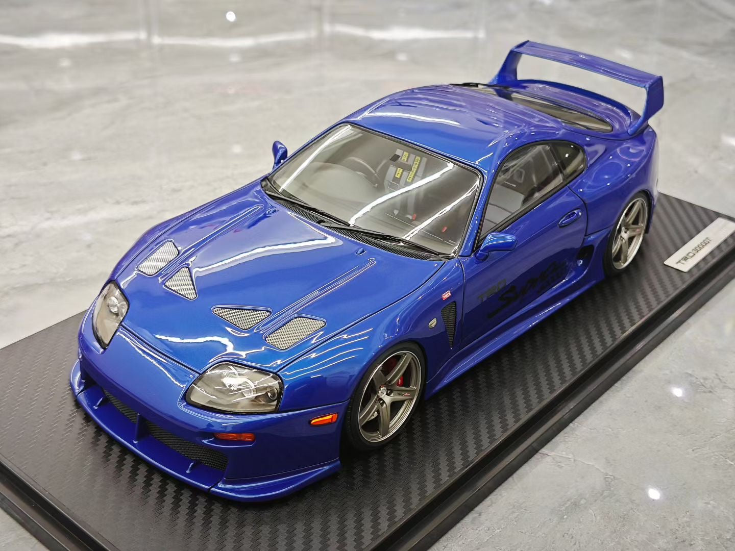 IG 1/18 Toyota Supra A80 TRD 3000GT JDM Resin Model