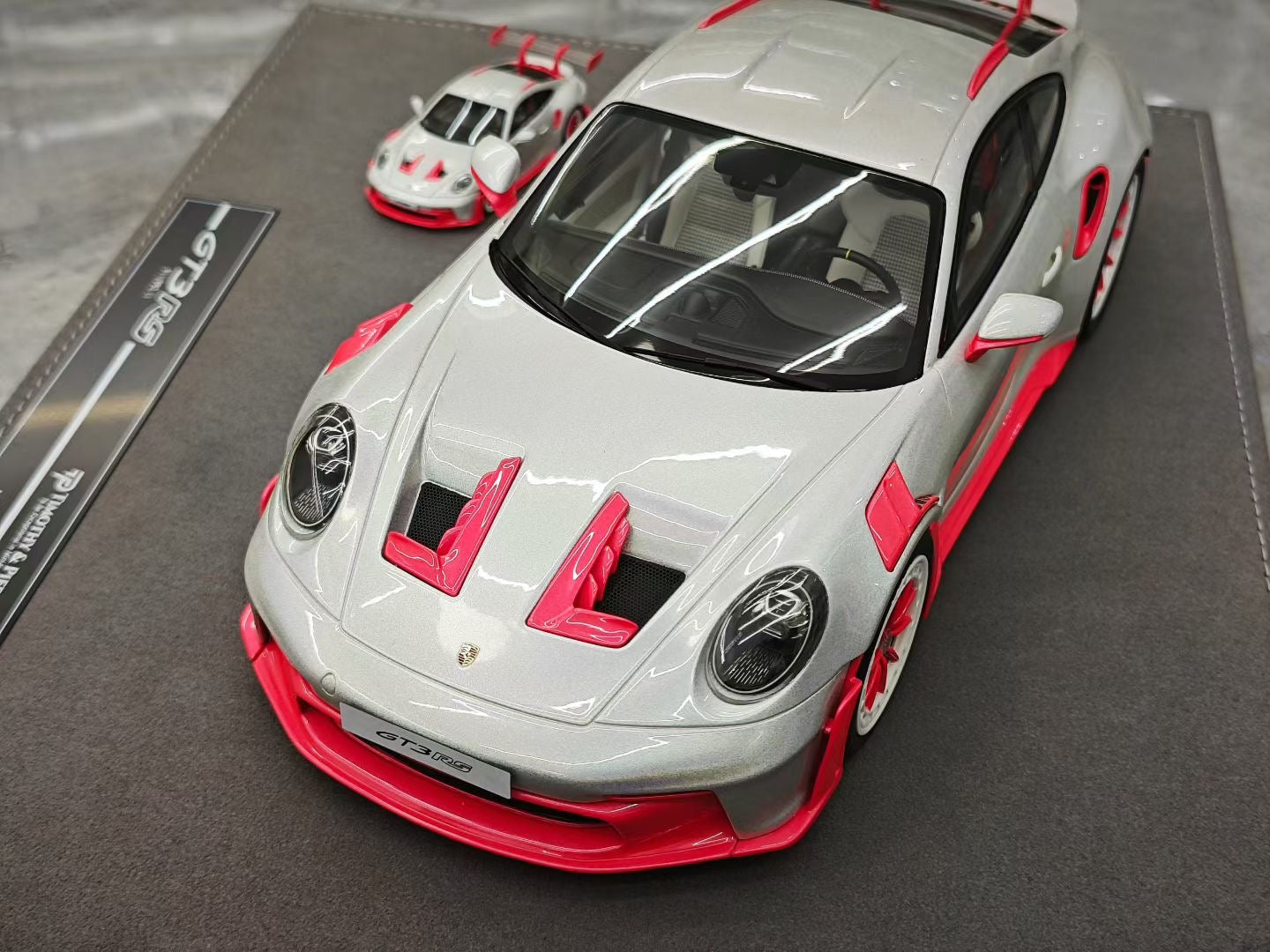 TP 1/18 Porsche 911 GT3 RS Sonderwunsch Set