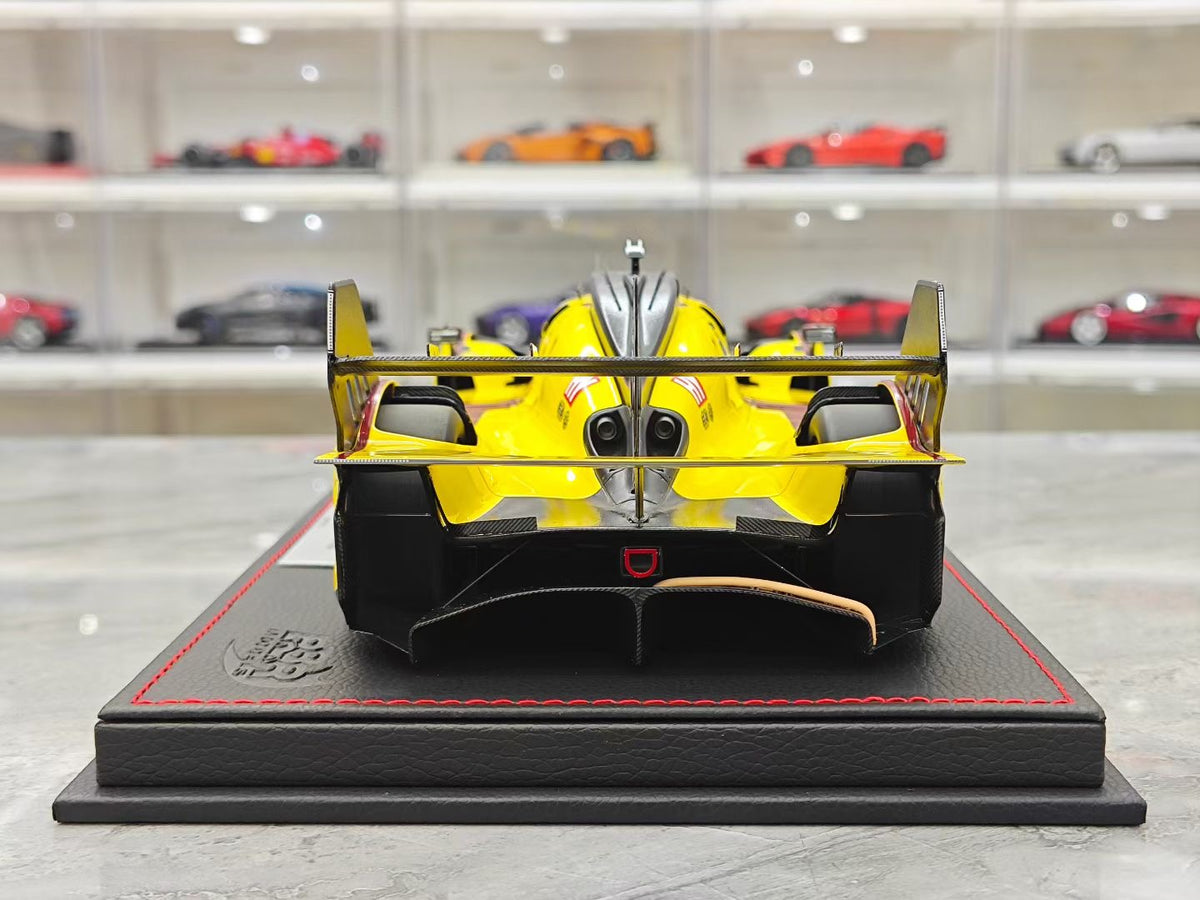 BBR Ferrari 499P 2025 Qatar Championship – 1:18 Scale Resin Model