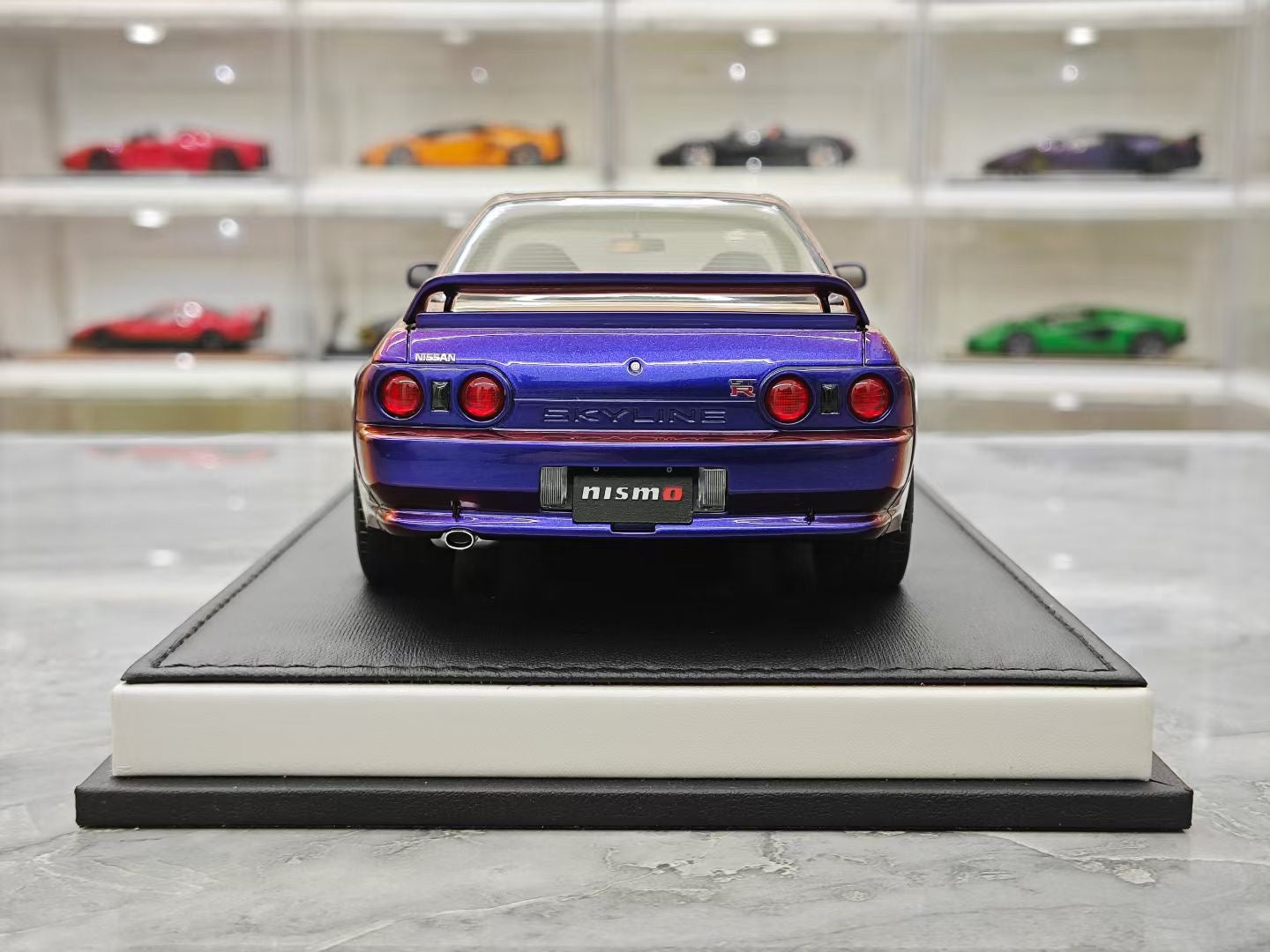 MH 1/18 Nissan Skyline GTR R32