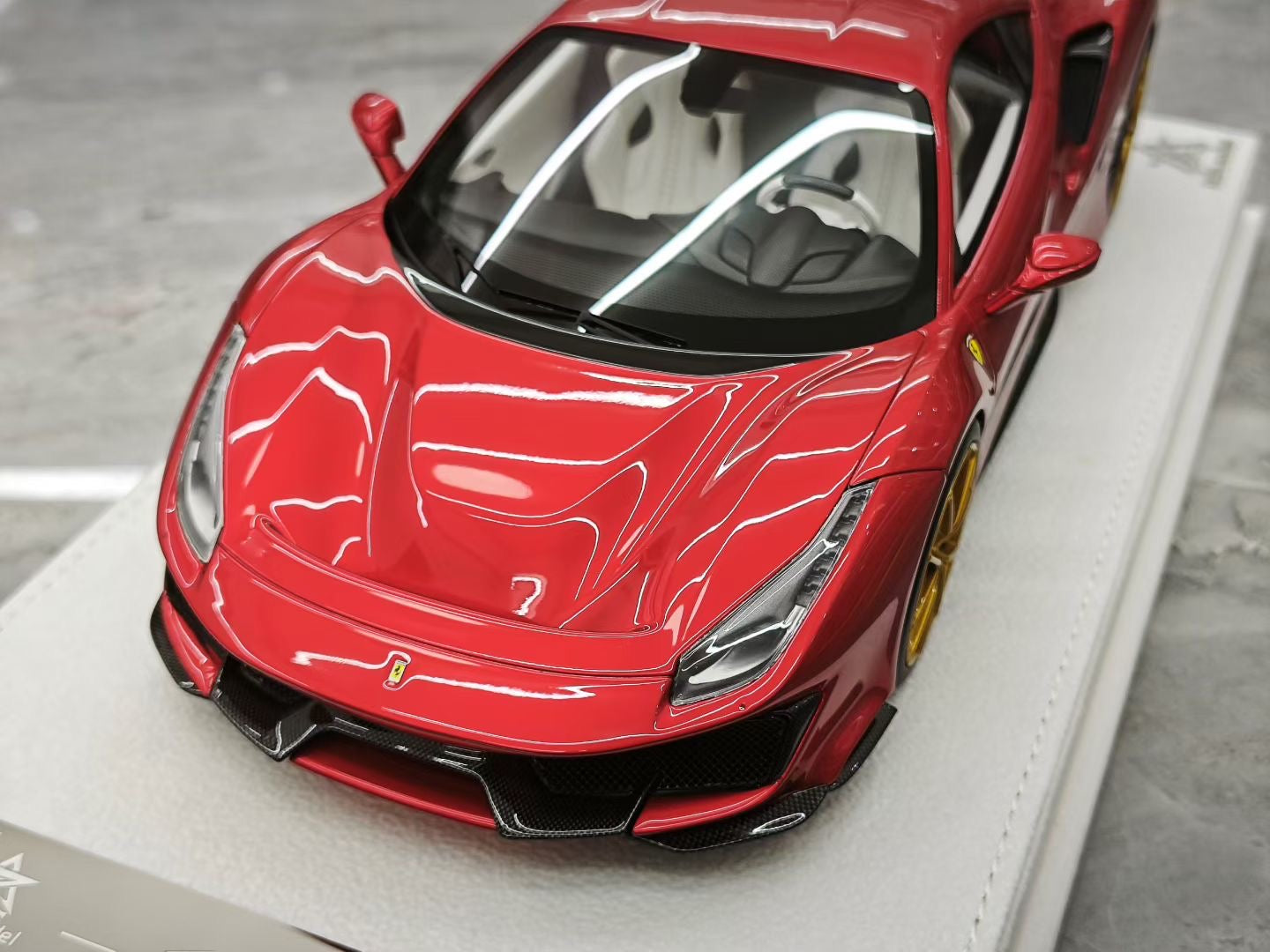 BBA Model Ferrari 488 Pista 1:18