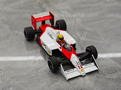 MINIGT 1988 Japanese GP McLaren MP4/4 Senna 1:64 — Sealed: 98 / Blister Card: 108