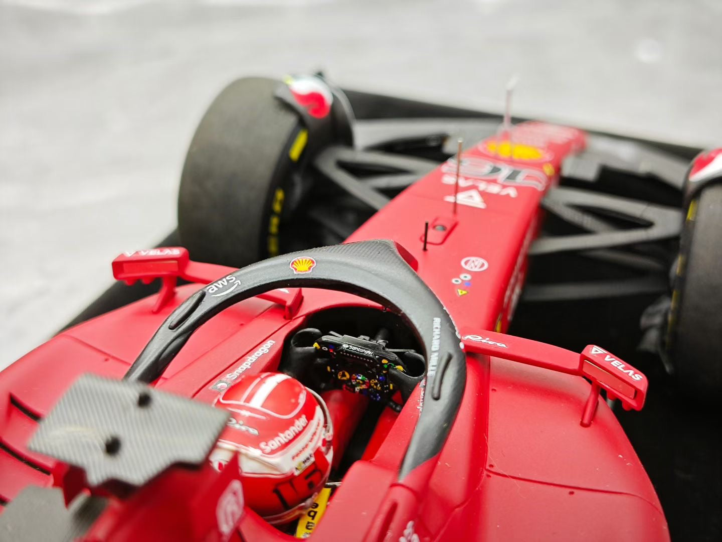 Looksmart 1/18 2022 Austrian Grand Prix F1-75 Leclerc F1 Victory