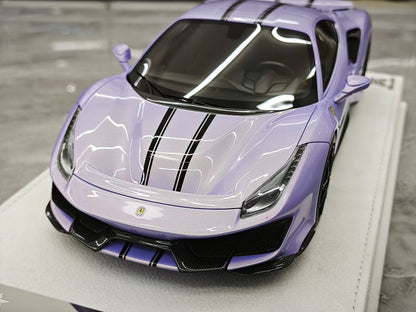 BBA Model 1:18 Scale Ferrari 488 Pista Limited Edition (Resin)