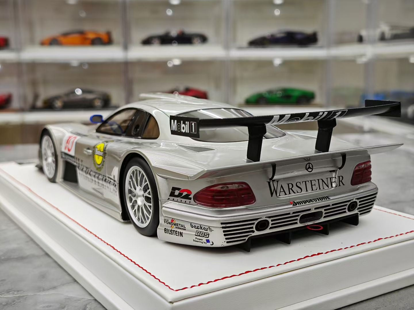 IVY 1/18 1997 FIA GT Championship Mercedes CLK GTR