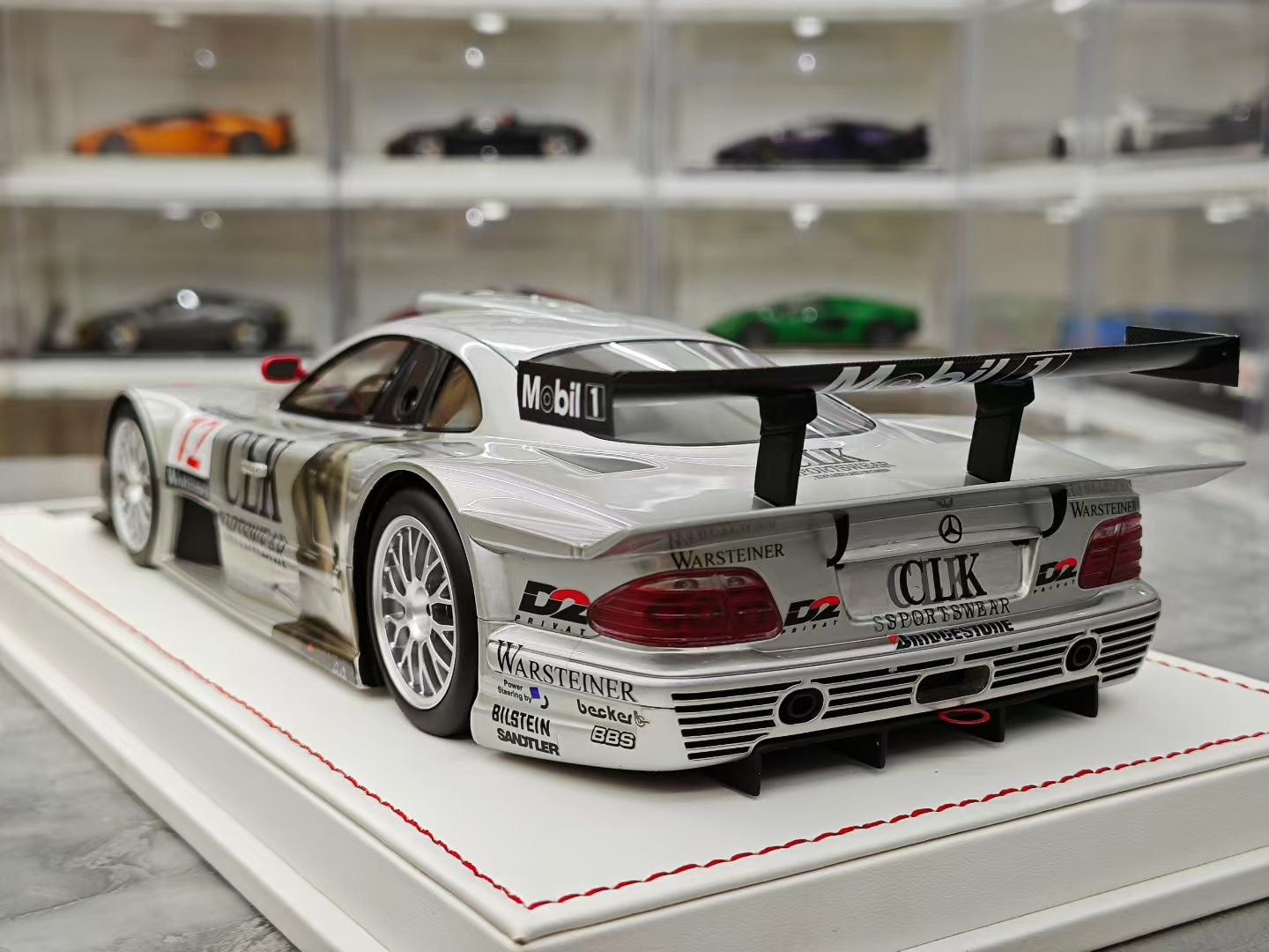 IVY 1/18 1997 FIA GT Championship Mercedes CLK GTR