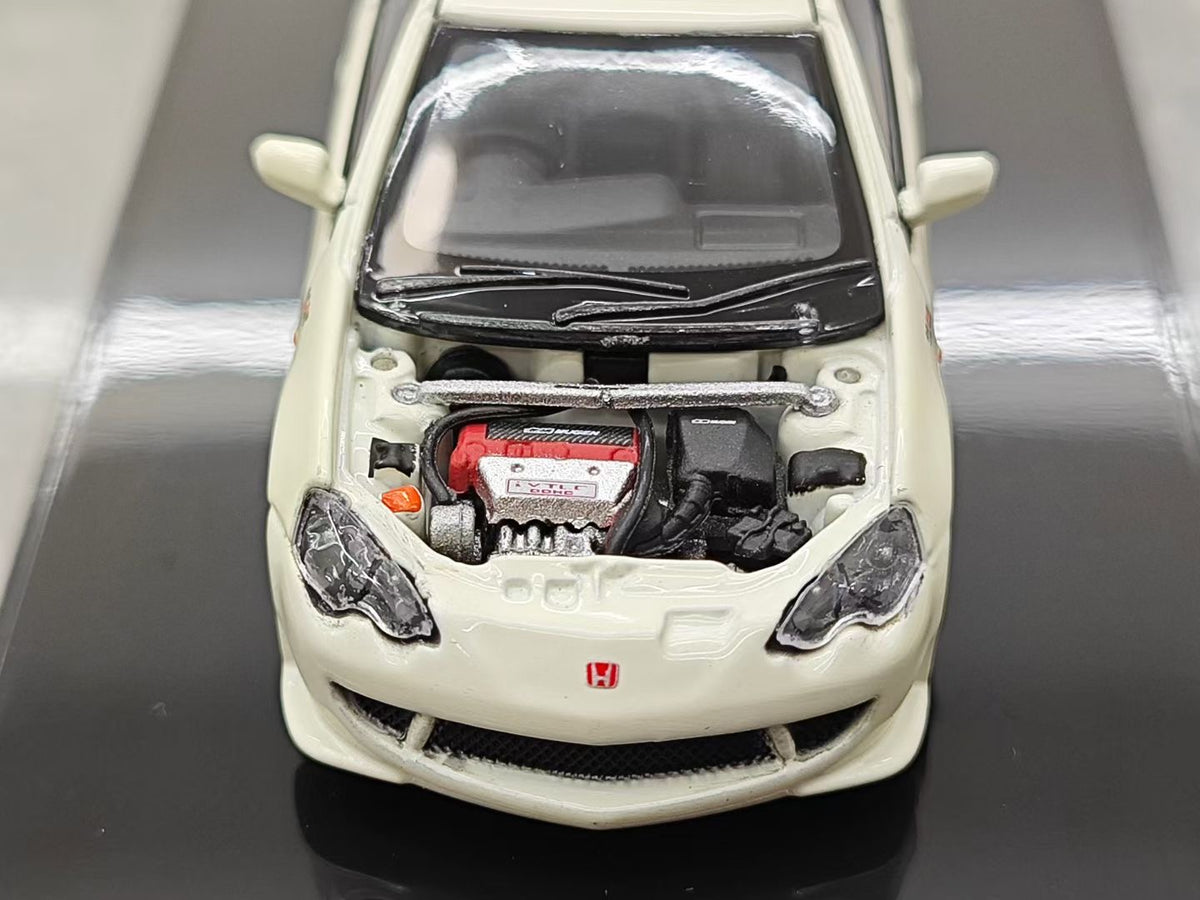 MOTORHELIX Honda Integra Type R (DC5) Mugen 1:64 Die-cast Model