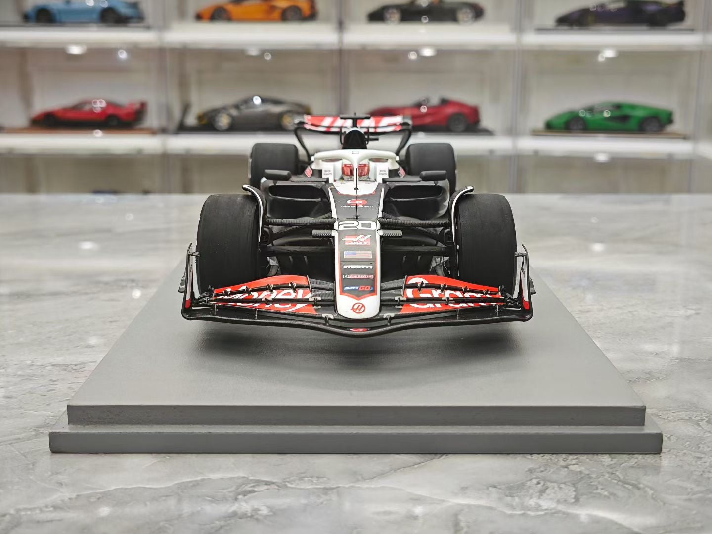 Spark 2024 Australian Grand Prix Magnussen Racing F1 1:18