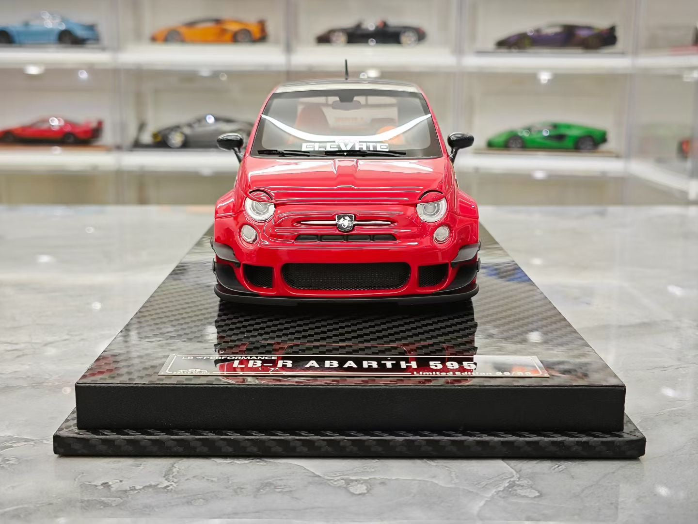 VIP 1/18 Abarth 595 LB Widebody