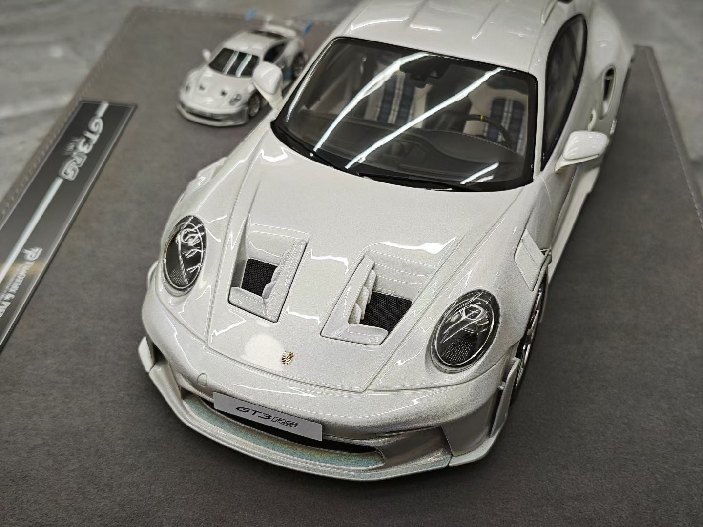 TP 1/18 Porsche 911 GT3 RS Sonderwunsch Set