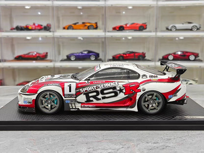 IG Toyota Supra RZ JZA80 Resin Model (1:18 Scale)