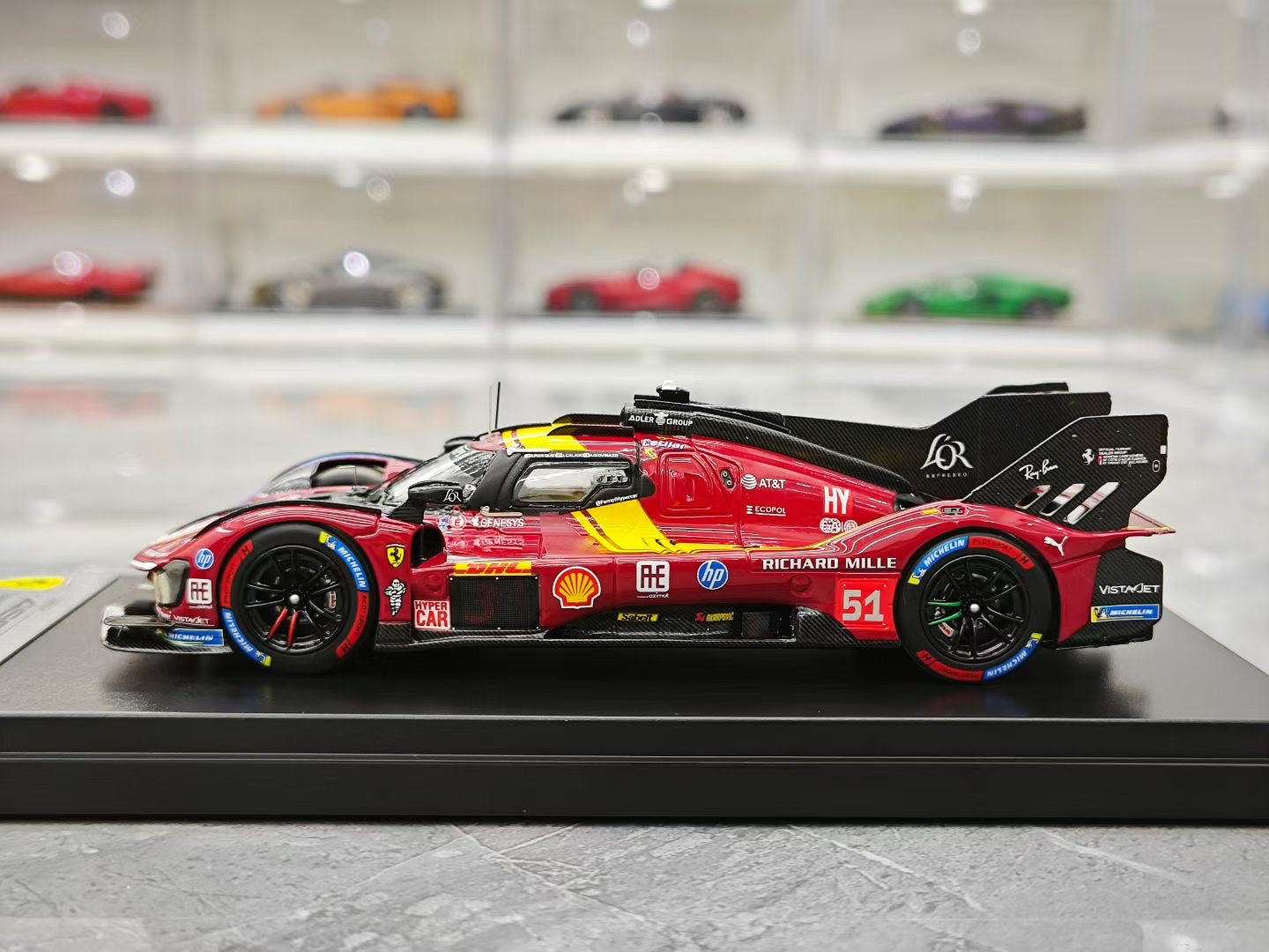 BBR 1/43 2025 Endurance Race Ferrari 499P Resin