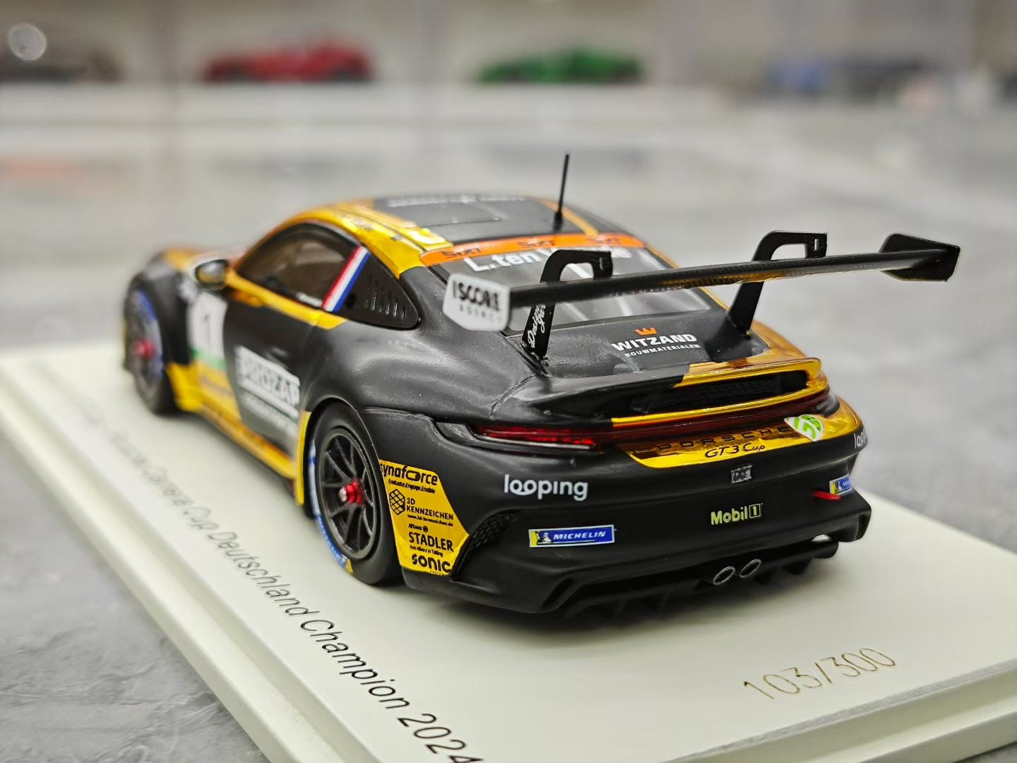 SPARK 1/43 2024 Carrera Cup Porsche 911 GT3 CUP