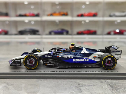 SPARK 2025 US GP – Sainz Special Livery (1:43 Scale)