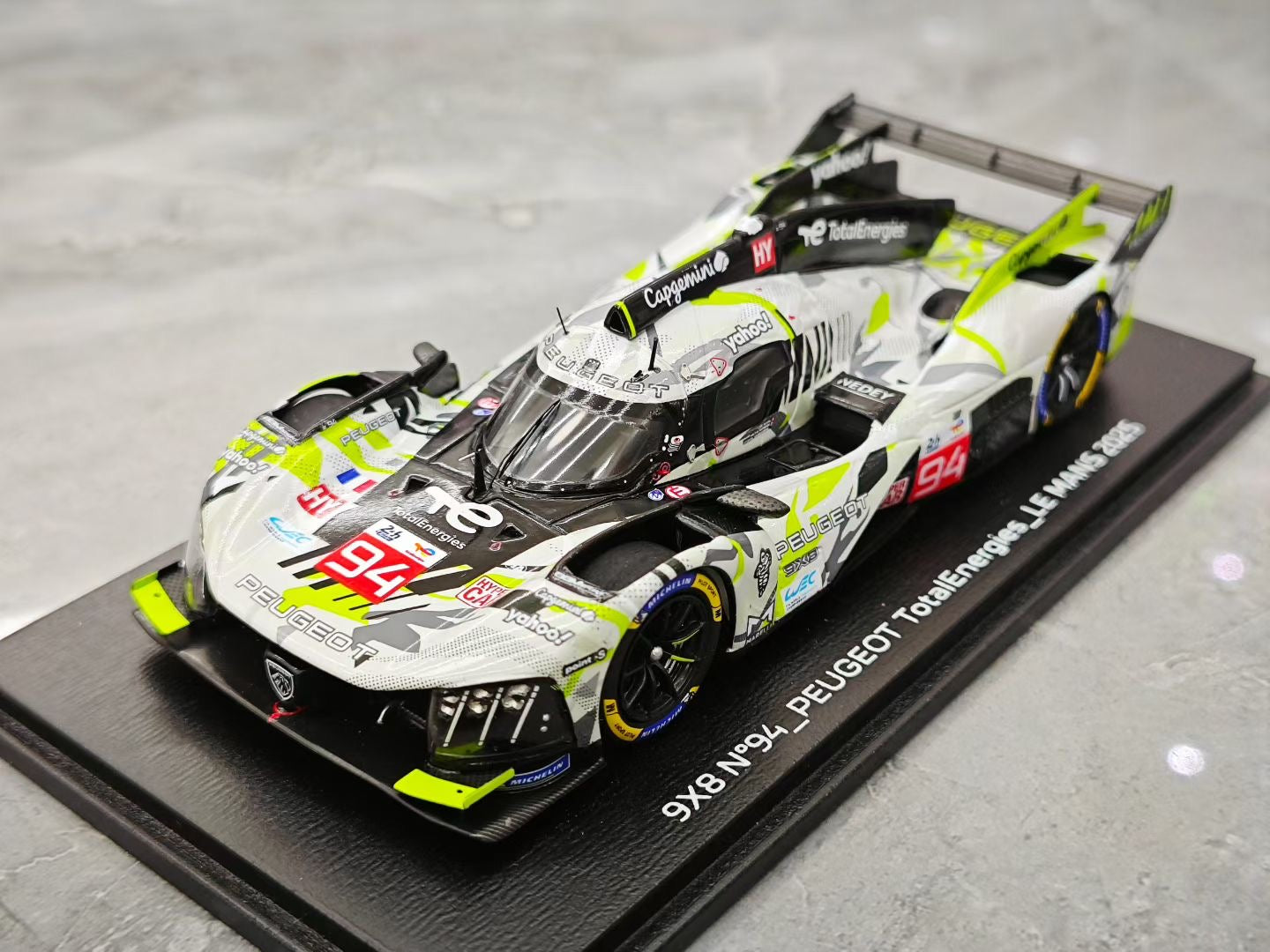 SPARK 1/43 2025 Le Mans, Peugeot 9X8, Total Racing Team