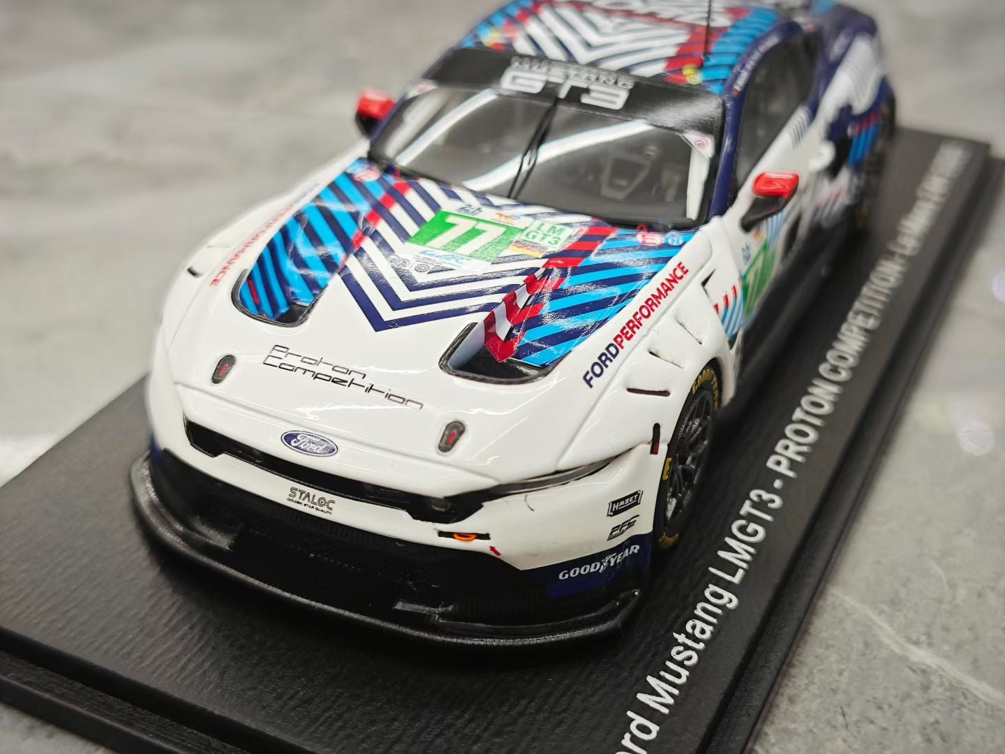 Spark 1/43 2025 Le Mans Ford Mustang LMGT3