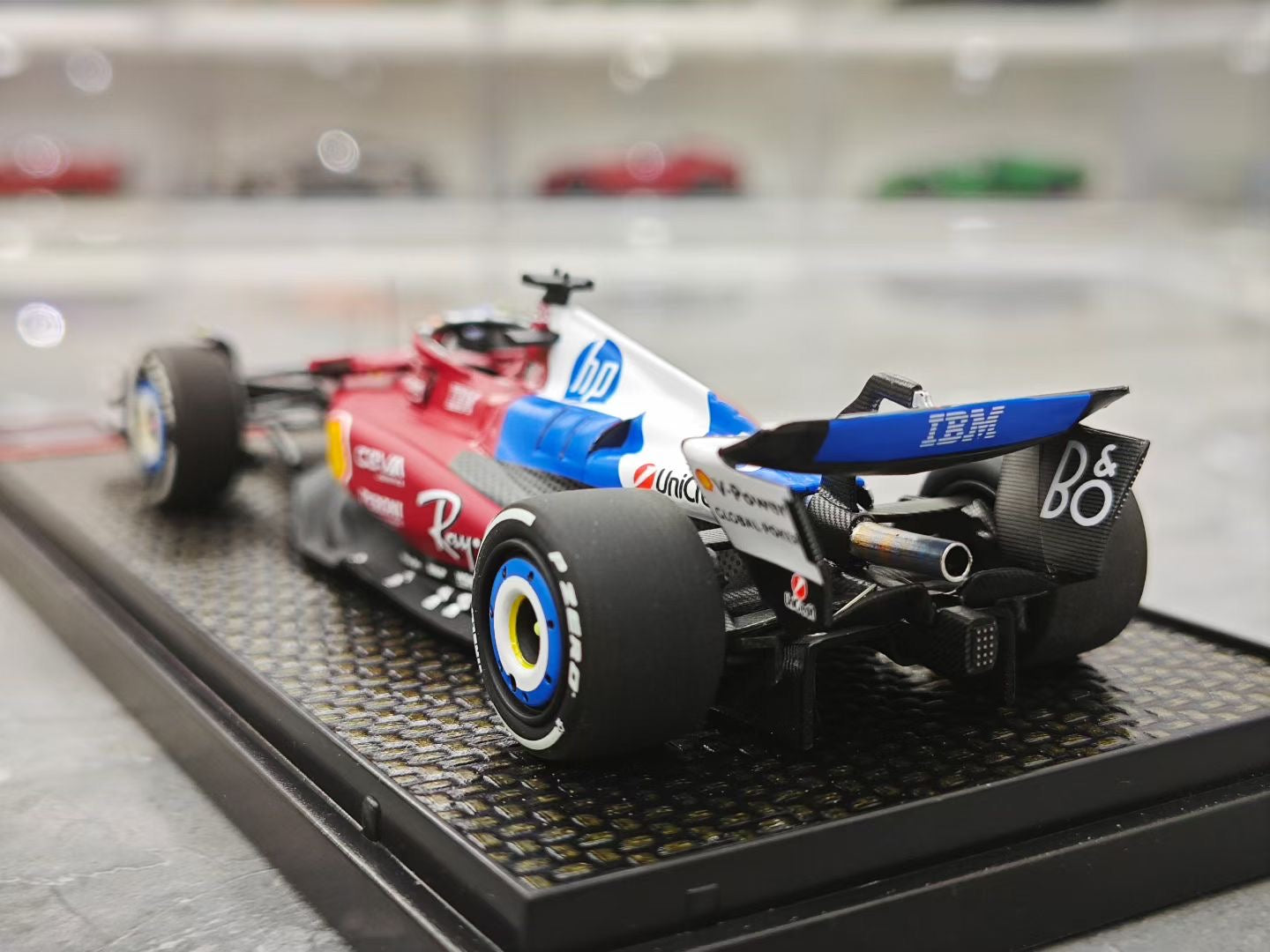 BBR 1/43 2025 Miami Grand Prix SF25 Leclerc F1