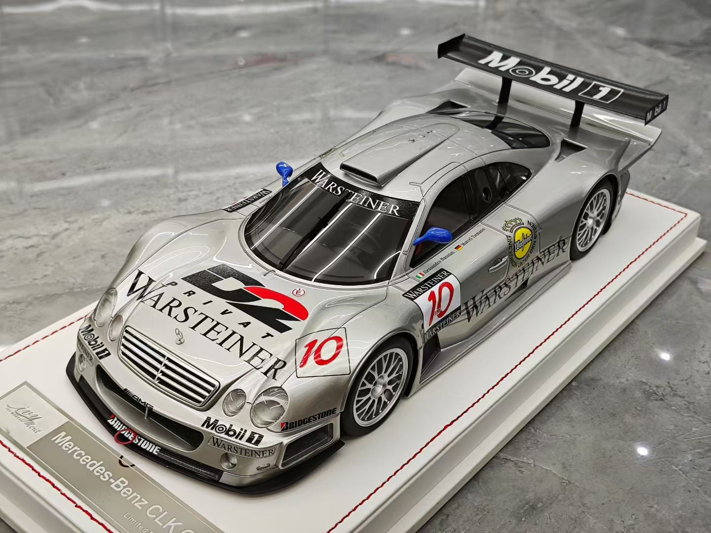 IVY 1/18 1997 FIA GT Championship Mercedes CLK GTR