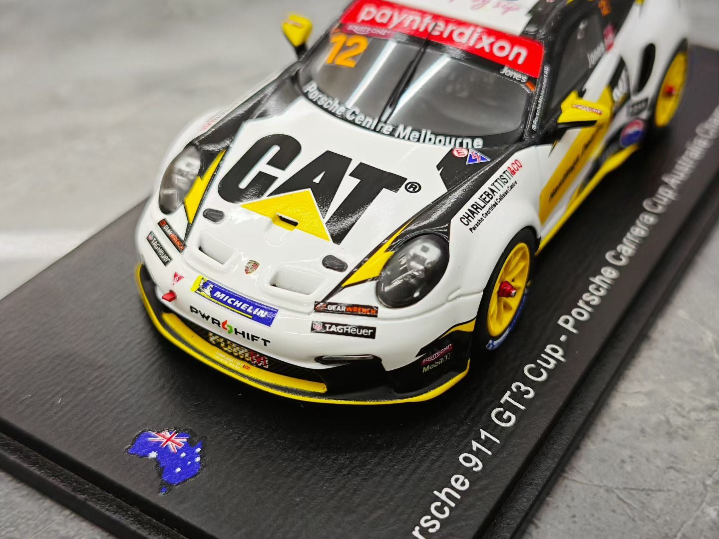 SPARK 1/43 2024 Carrera Cup Porsche 911 GT3 CUP No. 12