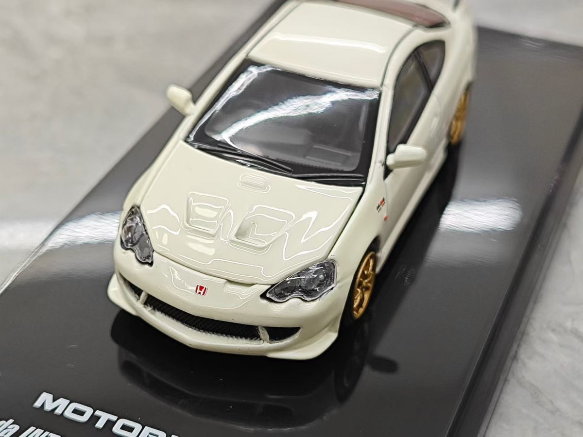 MOTORHELIX Honda Integra Type R (DC5) Mugen 1:64 Die-cast Model