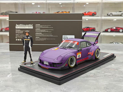 IG Porsche RWB 993 "Mr. Nakai" 1:18 Resin Model