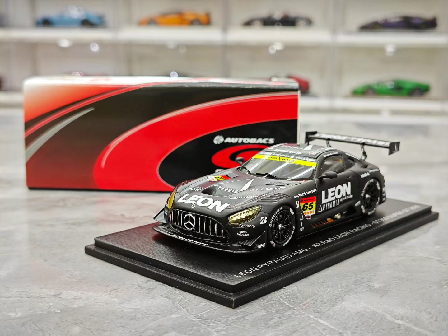 SPARK 1/43 2025 Super GT Mercedes-Benz GT No. 65
