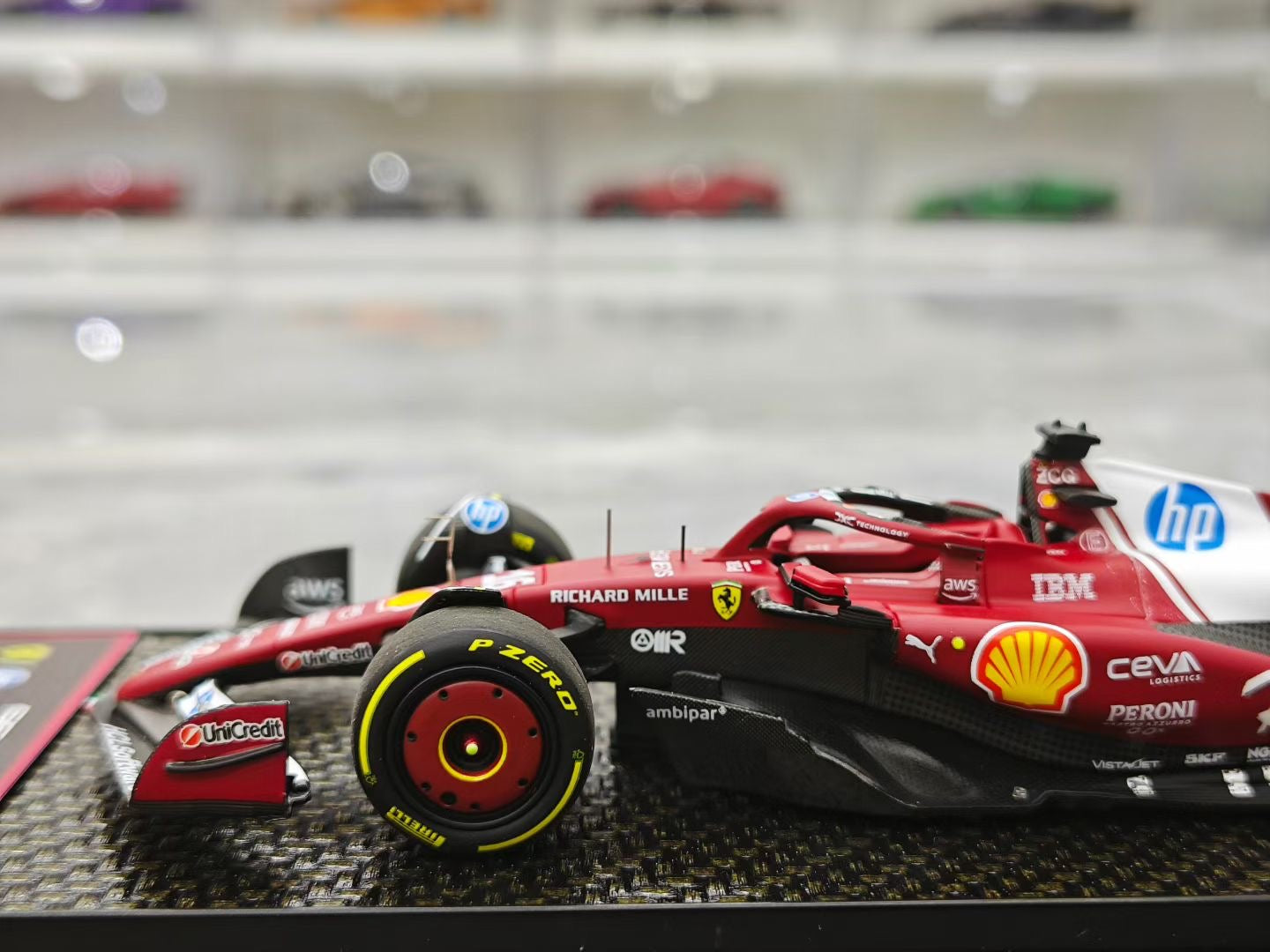BBR 1/43 2025 China Grand Prix SF25 Leclerc F1 Model