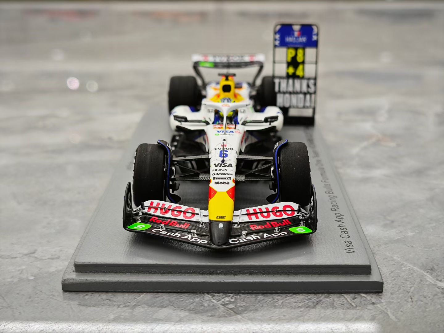 SPARK 1/43 2025 Australian Grand Prix RB02 Hadjar F1