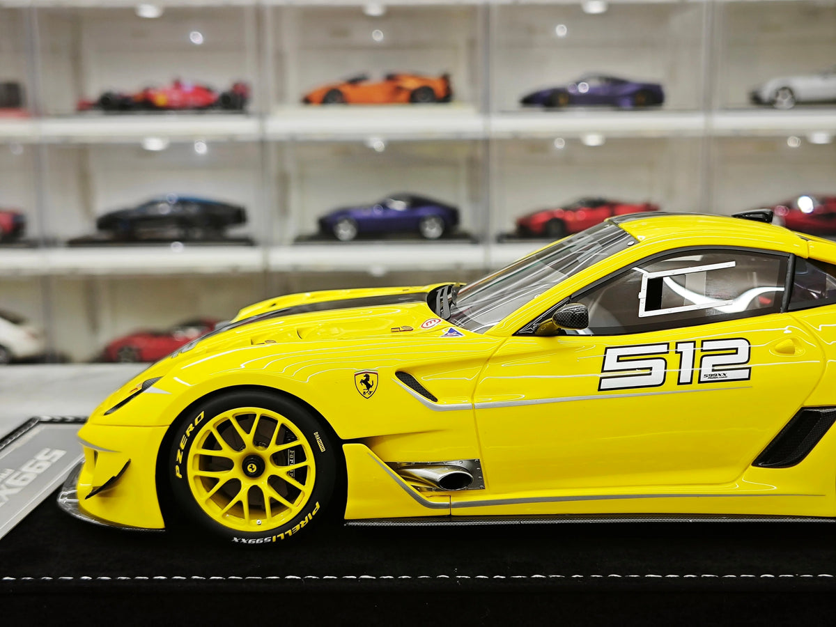 HH Model 599XX EVO Racing Car (Resin, 1:18 Scale)