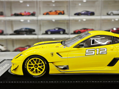 HH Model 599XX EVO Racing Car (Resin, 1:18 Scale)