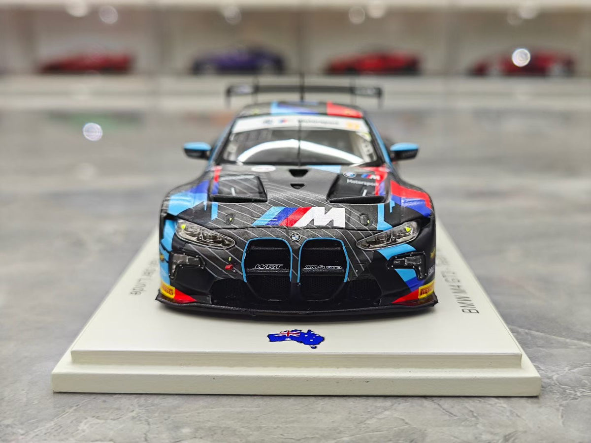 Spark 1:43 BMW M4 GT3 – 2025 Bathurst Endurance Race Winner