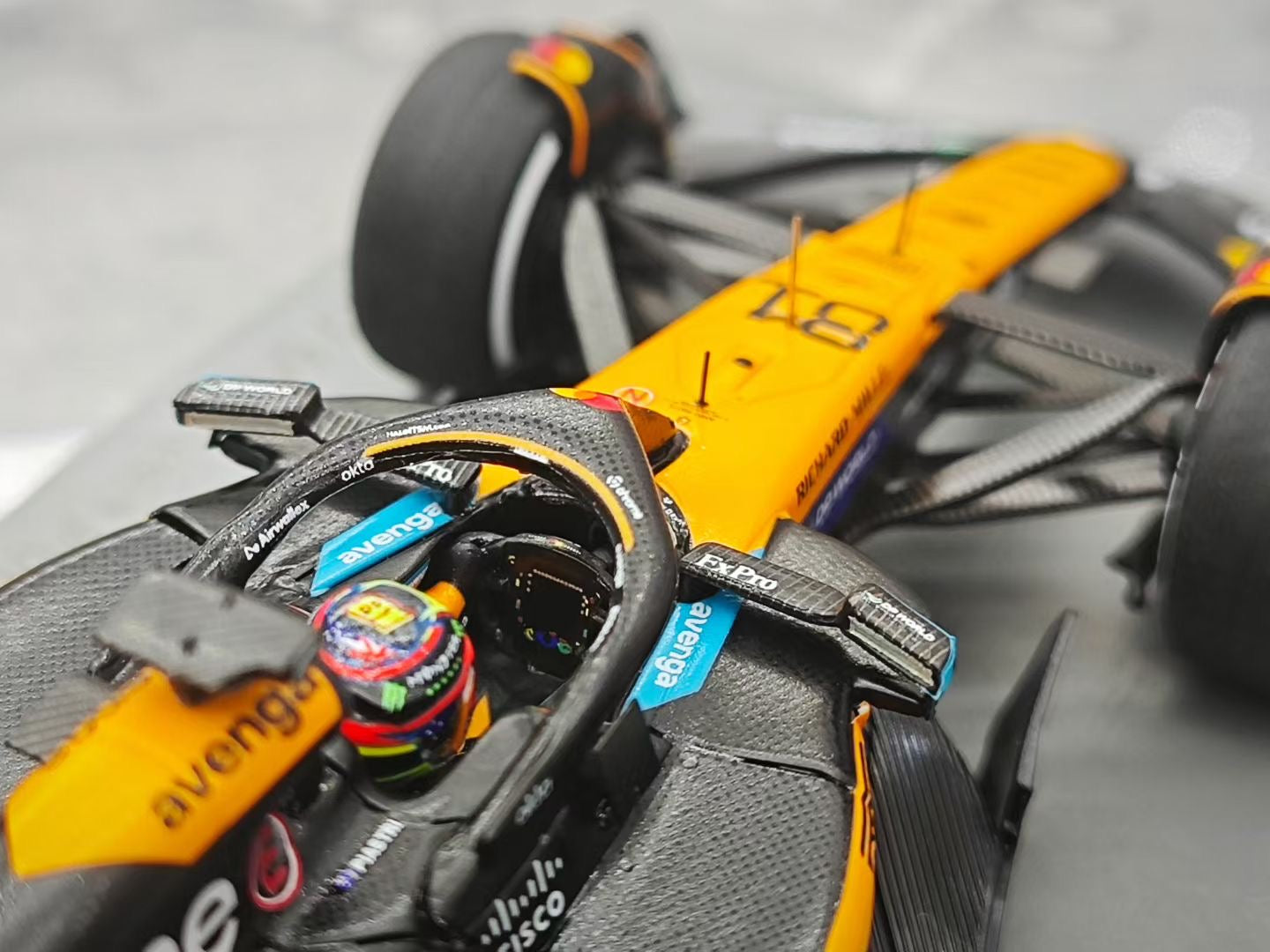 Spark 1/43 2025 Chinese Grand Prix MCL39 Piastri F1