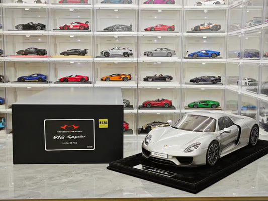 HH Model 1/8 Porsche 918 Spyder Resin