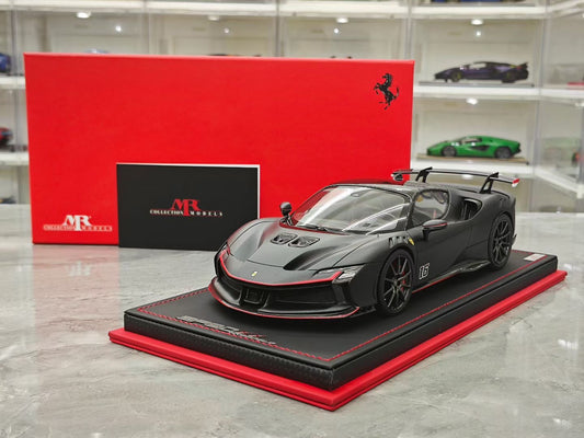 BBR 1/18 Ferrari SF90 XX Stradale Leclerc